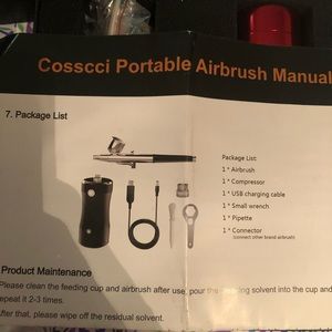 Airbrush Machine